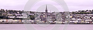 Cobh, Small fishing village in port of Cork, Ireland