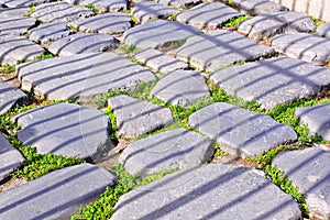 Coble stones