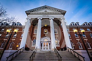 Coblentz Hall, at Hood College, in Frederick, Maryland. photo