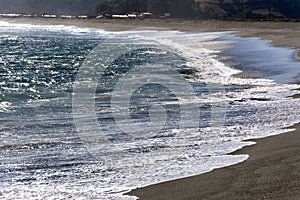 Cobquecura beach, Chile photo