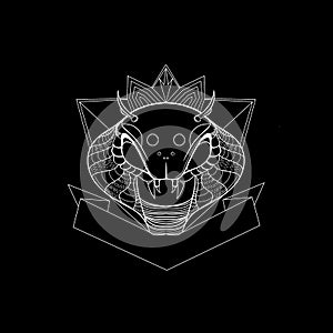 cobra art icon