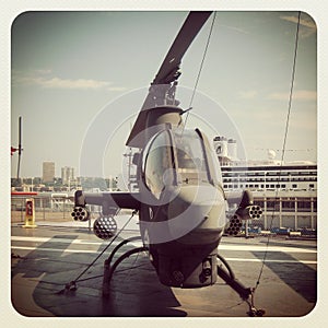 Cobra combat helicopter