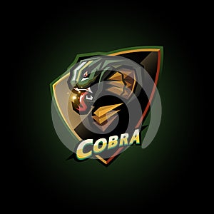 Cobra emblem logo esport