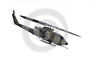 Cobra Helicopter