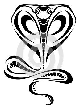 Cobra tattoo photo