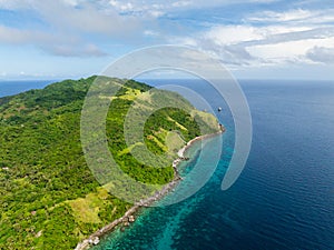 Cobrador Island. Romblon, Philippines. photo