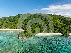 Cobrador Island. Romblon, Philippines. photo