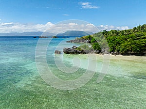 Cobrador Island. Romblon, Philippines. photo