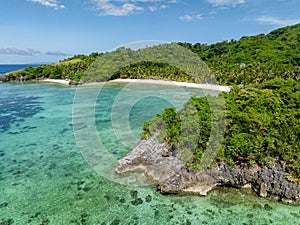 Cobrador Island. Romblon, Philippines. photo