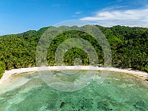 Cobrador Island. Romblon, Philippines. photo