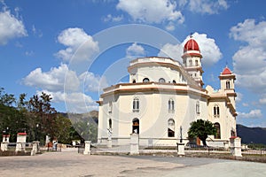 Cobre basilica in Cuba