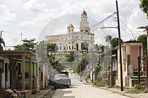 The Cobre& x27;s neighborhood in Santiago of Cuba