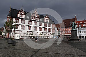 Coburg historic centre
