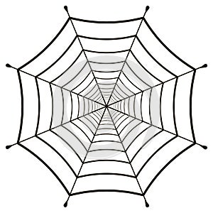 Cobweb spiderweb gossamer photo
