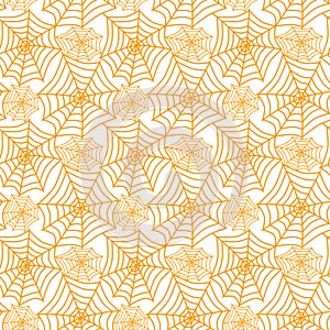 Cobwebs geometric pattern seamless texture