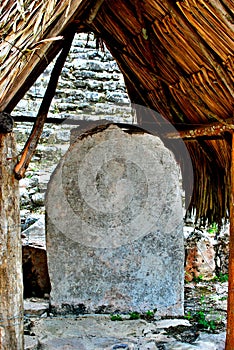 CobÃ¡ is an archaeological site of pre-Columbian Mayan culture