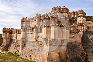 Coca Castle (Castillo de Coca) is a fortification constructed in photo