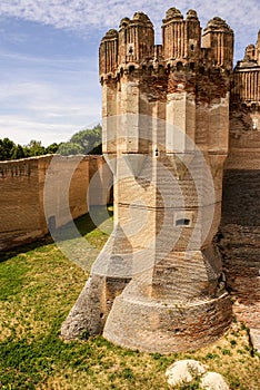 Coca Castle (Castillo de Coca) is a fortification constructed in photo