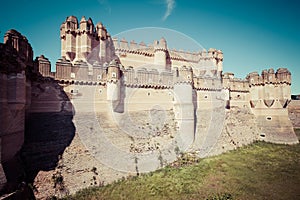 Coca Castle (Castillo de Coca) is a fortification constructed in photo
