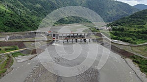 The Coca Codo Sinclair Dam is a hydroelectric dam in Ecuador. It is located on the Coca River in Napo Province aerial shot 5