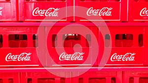 Coca cola carrier