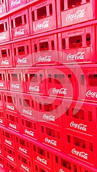 Coca cola carrier