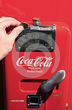 Coca-Cola Machine