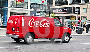 Coca Cola Minivan