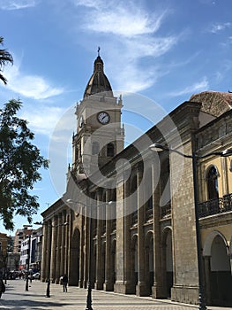 Cochabamba Main square I photo