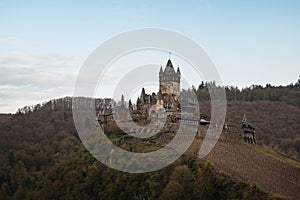 Cochem Castle - Cochem, Germany