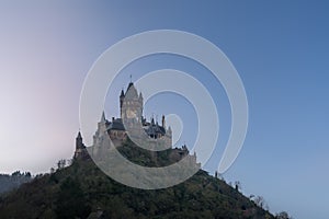 Cochem Castle - Cochem, Rhineland-Palatinate, Germany