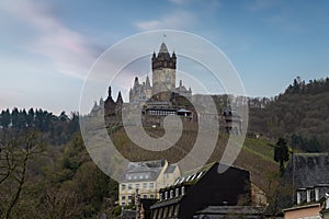 Cochem Castle - Cochem, Rhineland-Palatinate, Germany