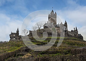 Cochem Castle - Cochem, Rhineland-Palatinate, Germany