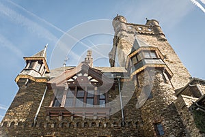 Cochem Castle, Germany