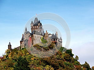 Cochem Castle, Mosella, Germany