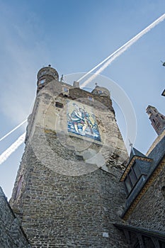 Cochem Castle Tower, Germany