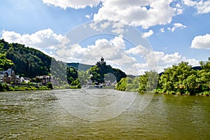 Cochem city on the Moselle