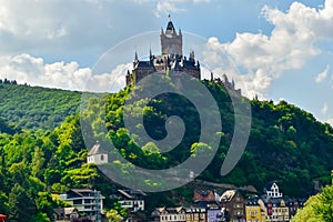 Cochem city on the Moselle