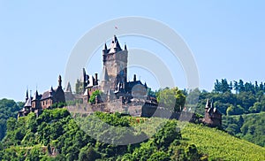 Cochem Imperial Castle, Germany