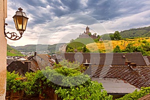 Cochem Monastery Vista, Germany