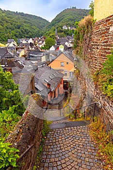 Cochem Monastery Vista, Germany