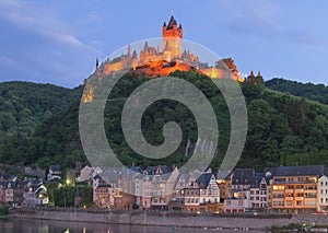 Cochem,Mosel River,germany