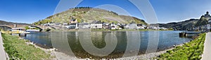 Cochem And Moselle Panorama, Germany