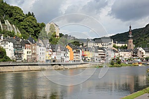 Cochem region at the heart of romantic Moselle Valley, Germany.