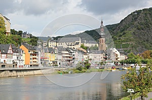 Cochem region at the heart of romantic Moselle Valley, Germany.