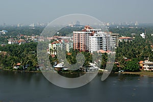 Cochin (kochi), Kerala, South India photo