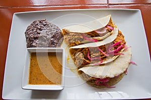 Cochinita Pibil tacos