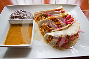 Cochinita Pibil tacos