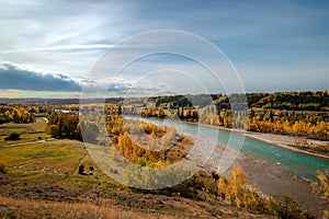 Cochrane River Valley Long Exposure