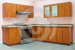 Brand New Clasical Walnut Kitchen